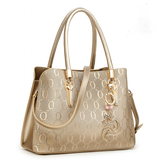 Handbags Women's Luxury Crossbody Bag - Gold - 1 - 999002F1O - Handbag - Small - PU Leather - image 3