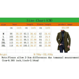 Men's Mid Thigh Lightweight Woolen Coat - Caramel - Men's Jacket - XXXL - Polyester - image 8