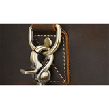 Travel Bags Men's Leather Overnight Bag - Brown - 1 / Design 1 / (58cm) Bag - Large - Genuine Leather - image 20