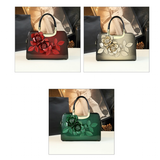 Handbags Women's Elegant Evening Bag - Gold - Wedding Clutch - Medium - PU Leather - image 25