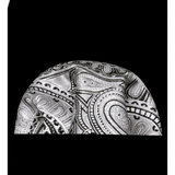 Funki Buys | Neckties | Men's 3 Pcs Gray Black Paisley Tie Set