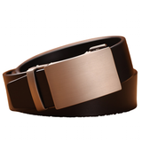 Men's Leather Handmade Automatic Belts - Black - Men's Belt - 135cm - Genuine Leather - image 19