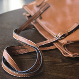 Handbags Women's Cobbler Leather Bag - Brown - Shoulder Bag - Large - Genuine Leather - image 5