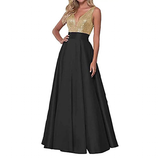 Women's Custom Satin Evening Dress - Salmon - Satin Dress - Satin - image 17