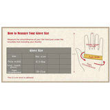 Men's Half Finger Leather Punk Gloves - Black - 1 - Gloves - Adjustable - PU Leather/Polyester - image 6