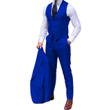 Funki Buys | Suits | Men's Fashion Formal Wedding Tuxedos 3Pc