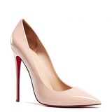 Women's Red Bottom High Heeled Pumps - Green - 1 / Patent / 12cm - 43 B - Genuine Patent Leather - image 18