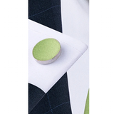 Funki Buys | Neckties | Men's 3 Pcs Apple Green Luxury Tie Set