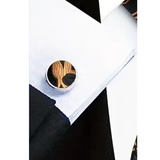 Funki Buys | Neckties | Men's 3 Pcs Gold Black Floral Tie Set