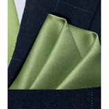 Funki Buys | Neckties | Men's 3 Pcs Apple Green Luxury Tie Set