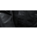 Men's Slim Fit Faux Leather Jacket - Black - 1 / No Fleece Jacket - 5XL - PU Leather - image 17