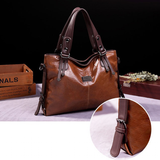 Handbags Women's Fashion Shoulder Bag - Olive - Handbag - Medium - PU Leather - image 15