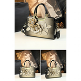 Handbags Women's Elegant Evening Bag - Gold - Wedding Clutch - Medium - PU Leather - image 8