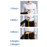 Men's 5 Pcs Silk Formal Waistc… - Black/Grey - 1 - MJ-0109-LH-0215 - 5 PCS - Vest Set - 3XL - Silk/Rayon/Polyester - image 18