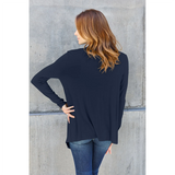 Women's Lightweight Open Front Cardigan - Sky Blue - Cardigan - 3XL - Rayon - image 8