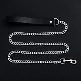 Women's Cosplay Punk Goth Collars - Black 4 - Lead / Punk Gothic Choker - Medium - PU Leather - image 20