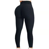 Women's Stretch Push Up Yoga Pants - Light Gray - Pants - XL - image 11