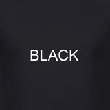 Unisex Emotional Support Human Print Tee - Black - Cat Shirt - 6XL - Polyester - image 8