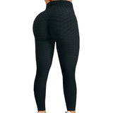 Women's Stretch Push Up Yoga Pants - Light Gray - Pants - XL - image 10
