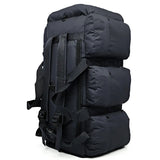 Travel Bags Large Capacity Bag 100L - Black - Military Bag - Extra Large - 100 Liter - Polyester Canvas - image 38