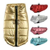 Funki Buys | Dog Jackets | Gold Fluro Zip Up Vest Dog Harness - Gold - Dog Jacket / 7XL / Polyester - image 18