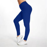 Women's Stretch Push Up Yoga Pants - Light Gray - Pants - XL - image 21