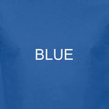 Unisex Emotional Support Human Print Tee - Blue - Cat Shirt - 6XL - Polyester - image 9