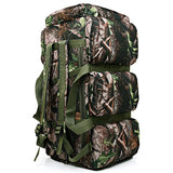 Travel Bags Large Capacity Bag 100L - Camouflage - 3 / Military Bag - Extra Large - 100 Liter - Polyester Canvas - image 40