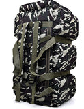 Travel Bags Large Capacity Bag 100L - Camouflage - 2 / Military Bag - Extra Large - 100 Liter - Polyester Canvas - image 41