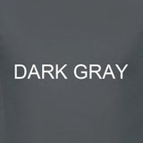 Unisex Emotional Support Human Print Tee - Dark Gray - Cat Shirt - 6XL - Polyester - image 10