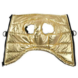 Funki Buys | Dog Jackets | Gold Fluro Zip Up Vest Dog Harness - Gold - Dog Jacket / 7XL / Polyester - image 13