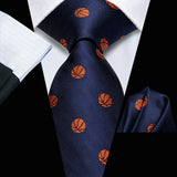Funki Buys | Neckties | Men's 2 Pcs Floral Silk Tie Set