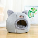 Cat Beds Cozy Sweet Pink Cave House - Pink - XL 40x40x40cm - Plush - image 16
