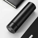 Water Bottle with LED Temp Display - Black - Smart Water Bottle - 500ml - Double Wall Stainless Steel - image 38