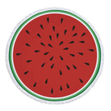 Fruit Printed Beach Mat Towel Throw - Red - 1 / STJ14-2 / Fruit Towel - Large - Microfibre - image 27