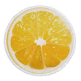 Fruit Printed Beach Mat Towel Throw - Green - 1 / STJ14-1 / Fruit Towel - Large - Microfibre - image 32