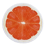 Fruit Printed Beach Mat Towel Throw - Green - 1 / STJ14-1 / Fruit Towel - Large - Microfibre - image 34