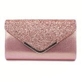 Handbags Women's Evening Clutch Purse - Pink - Clutch Purse - Small - Satin - image 23