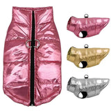Funki Buys | Dog Jackets | Gold Fluro Zip Up Vest Dog Harness - Gold - Dog Jacket / 7XL / Polyester - image 22