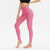 Women's Stretch Push Up Yoga Pants - Light Gray - Pants - XL - image 37