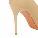 Funki Buys | Shoes | Women's Square Buckle Pointed Toe Pumps