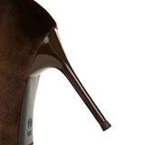 Women's Suede Fashion High Heel Stiletto - Royal Blue - Pointy Heels - 40 B - PU Suede - image 13