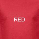 Unisex Emotional Support Human Print Tee - Red - Cat Shirt - 6XL - Polyester - image 13