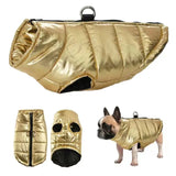 Funki Buys | Dog Jackets | Gold Fluro Zip Up Vest Dog Harness - Gold - Dog Jacket / 7XL / Polyester - image 27