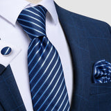 Funki Buys | Neckties | Men's 3 Pcs Stylish Formal Tie Set