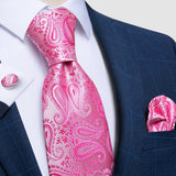 Funki Buys | Neckties | Men's 3 Pcs Stylish Formal Tie Set