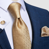 Funki Buys | Neckties | Men's 3 Pcs Stylish Formal Tie Set