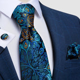 Funki Buys | Neckties | Men's 3 Pcs Stylish Formal Tie Set
