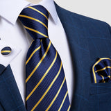 Funki Buys | Neckties | Men's 3 Pcs Stylish Formal Tie Set