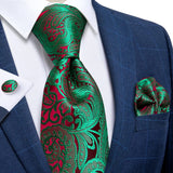 Funki Buys | Neckties | Men's 3 Pcs Stylish Formal Tie Set
